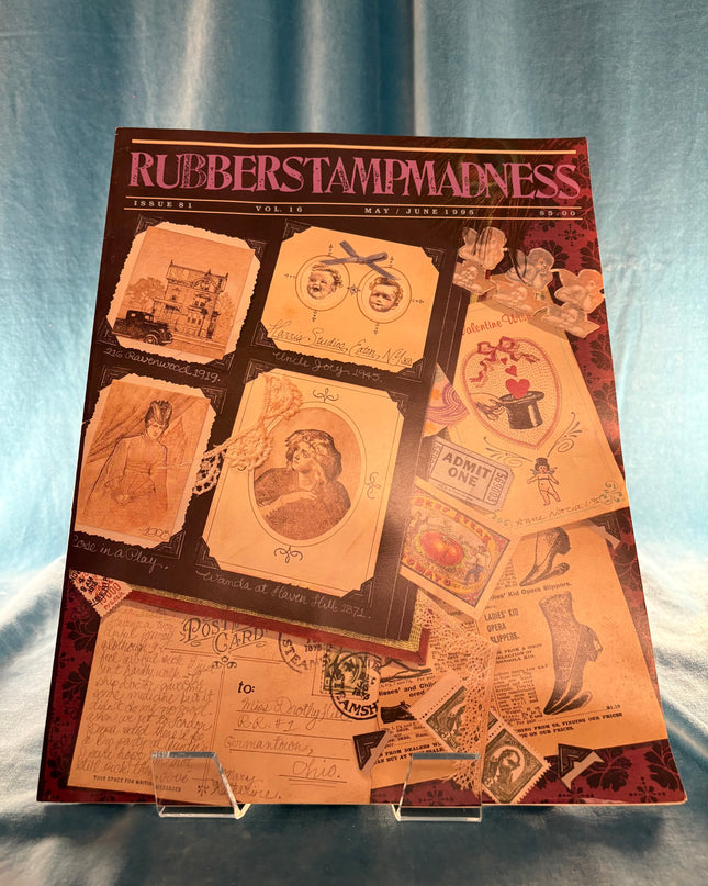 Rubber Stamp Madness Issue 81