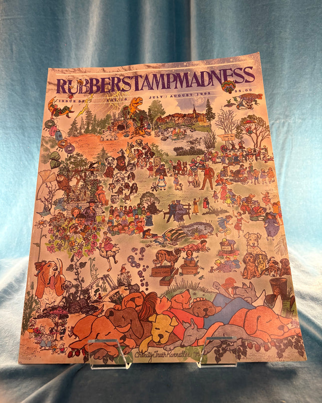 Rubber Stamp Madness Issue 82