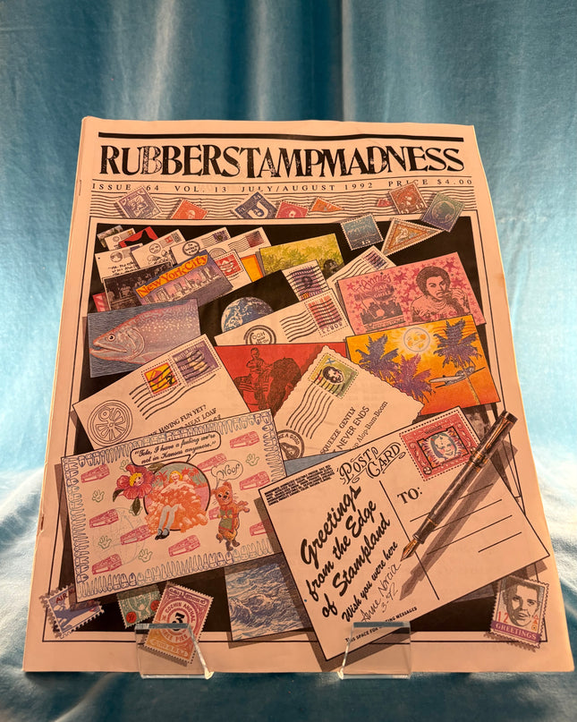 Rubber Stamp Madness Issue 64