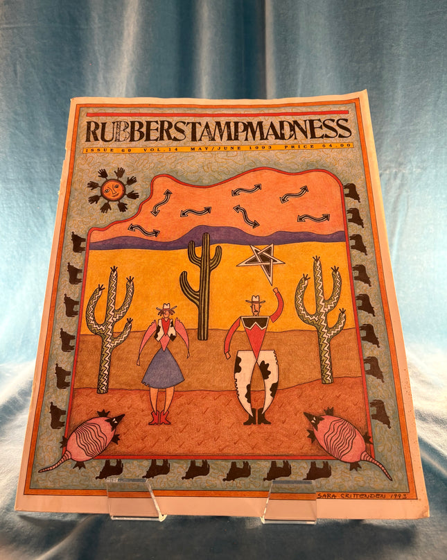 Rubber Stamp Madness Issue 69