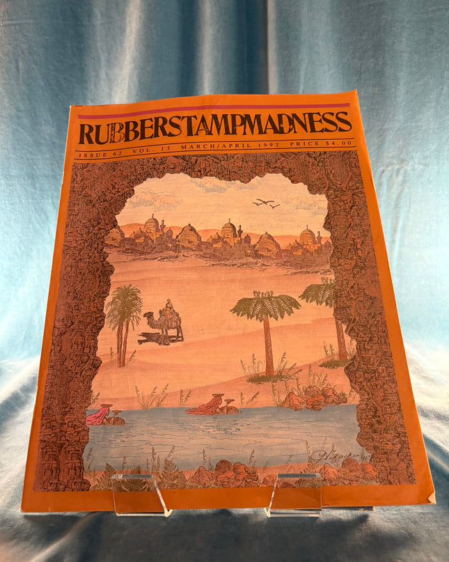 Rubber Stamp Madness Issue 62