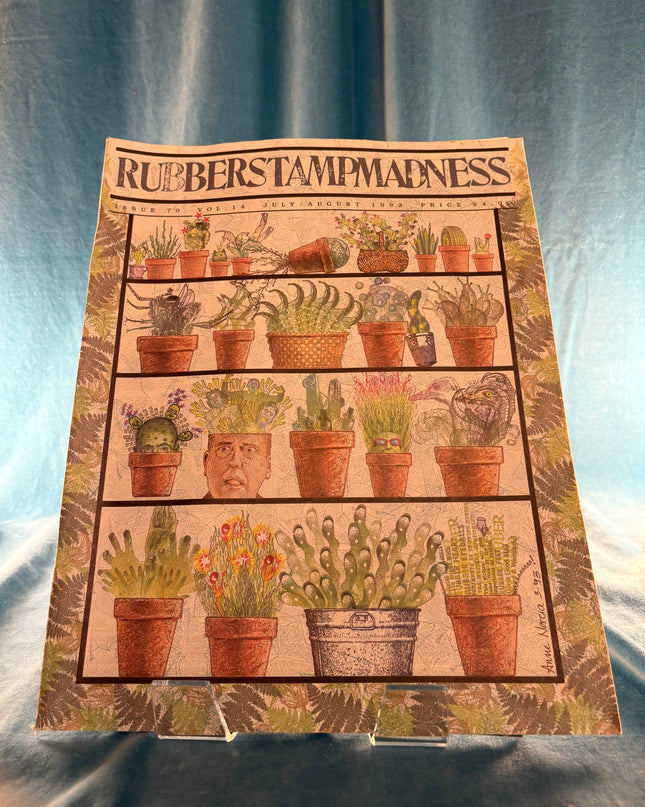 Rubber Stamp Madness Issue 70