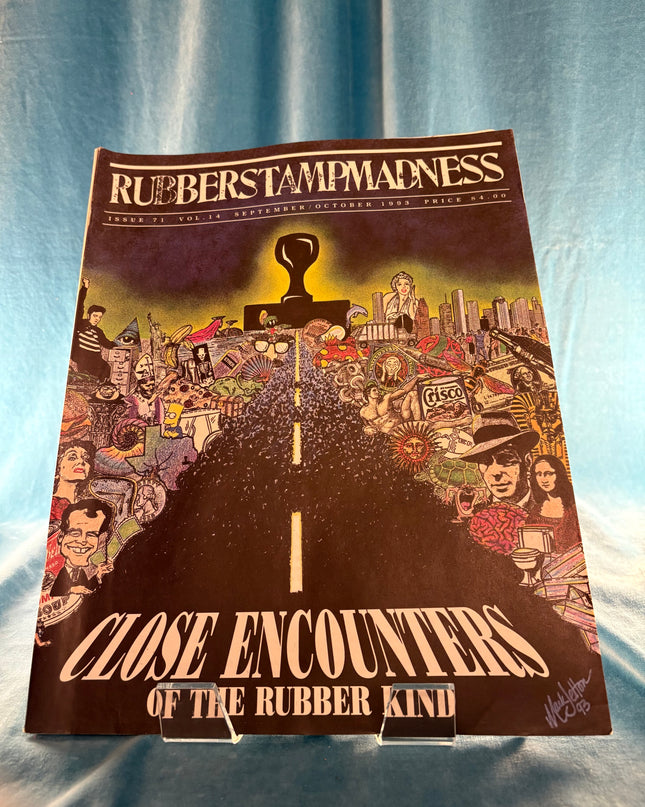 Rubber Stamp Madness Issue 71