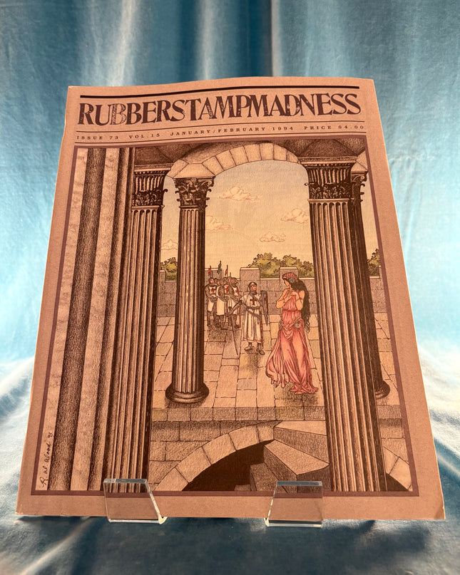 Rubber Stamp Madness Issue 73