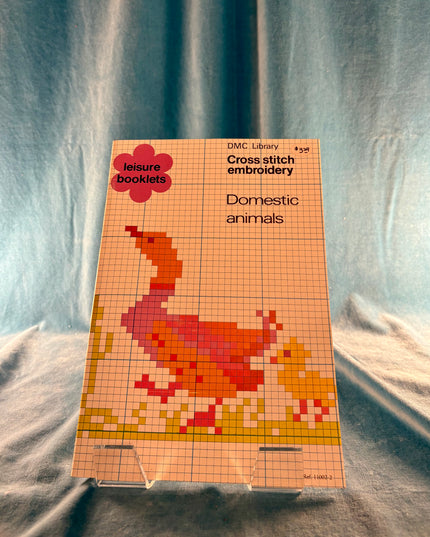 Counted Cross Stitch Embroidery: Domestic Animals