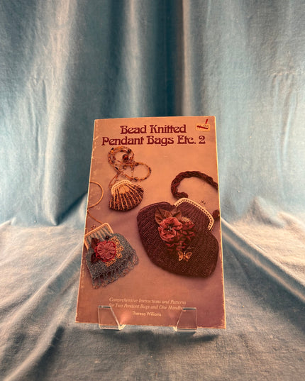 Bead Knitted Pendant Bags Etc. 2