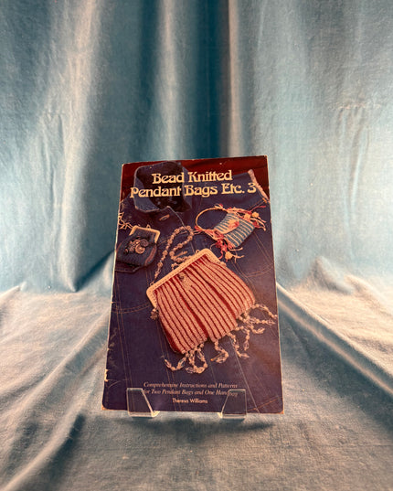 Bead Knitted Pendant Bags Etc. 3