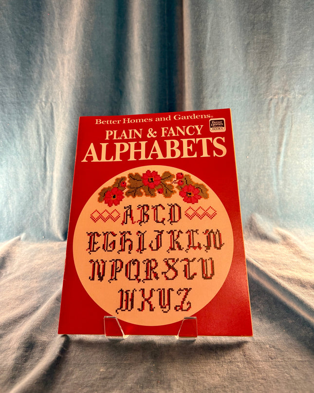 Plain & Fancy Alphabets - Better Homes & Gardens