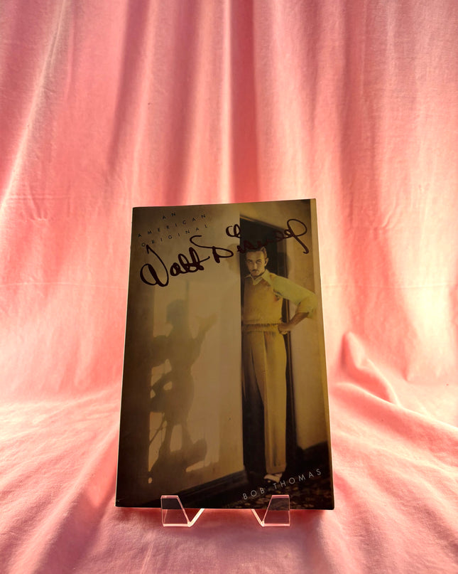 Walt Disney: An American Original (Disney Editions Deluxe) by Bob Thomas