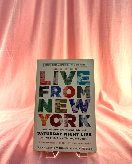 Live From New York: An Uncensored History of Saturday Night Live