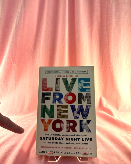 Live From New York: An Uncensored History of Saturday Night Live