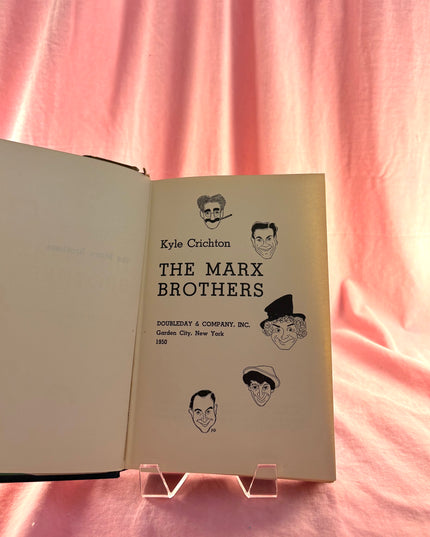 The Marx Brothers - Kyle Crichton (Vintage)