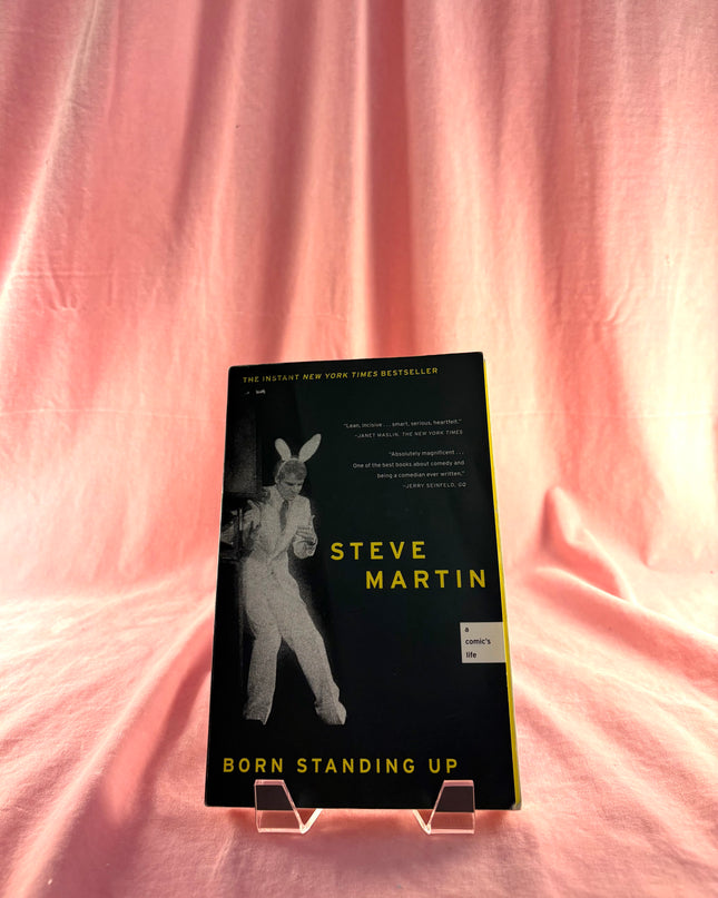 Born Standing Up: A Comic's Life by Steve Martin