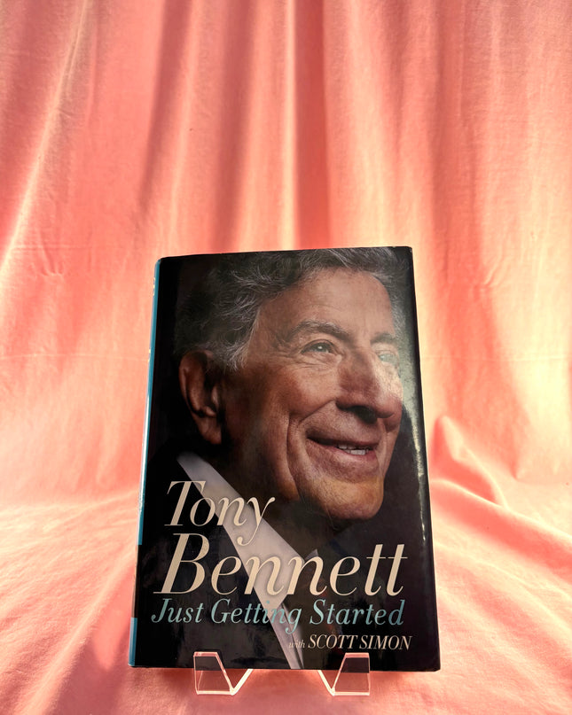 Just Getting Started by Tony Bennett,Scott Simon