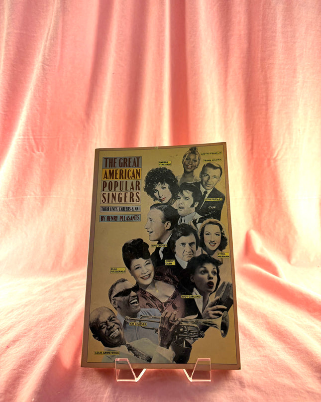 The Great American Popular Singers