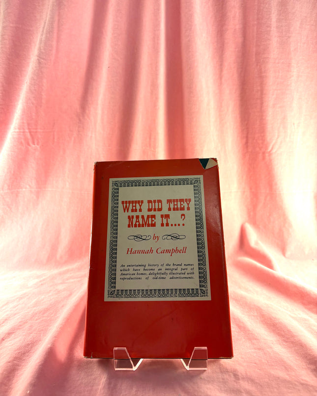 Why Did They Name It...?