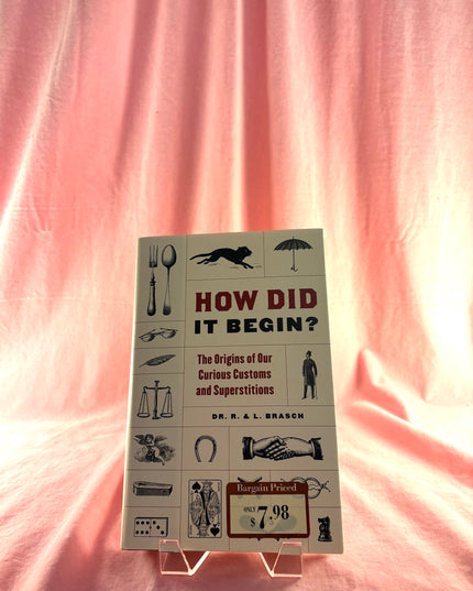How Did It Begin? - R.L. Brasch