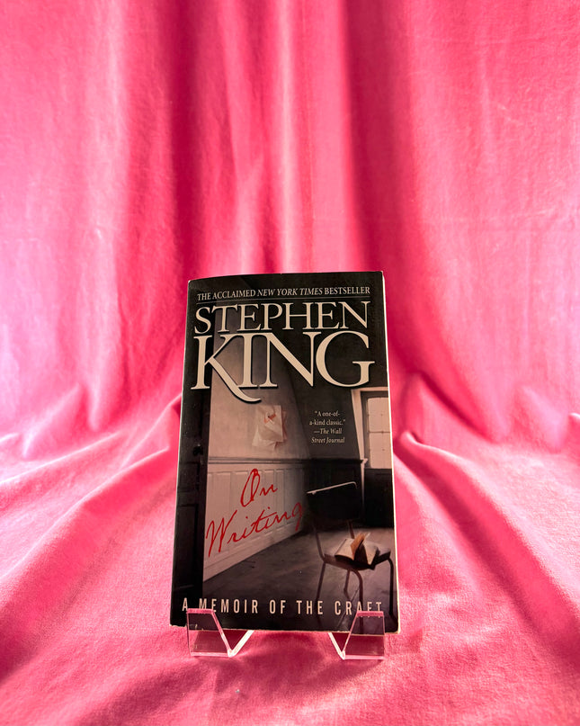 On Writing: A Memoir of the Craft by Stephen King