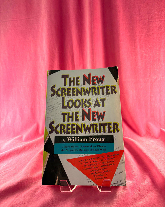 The New Screenwriter Looks at the New Screenwriter