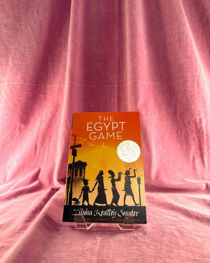 The Egypt Game by Zilpha Keatley Snyder