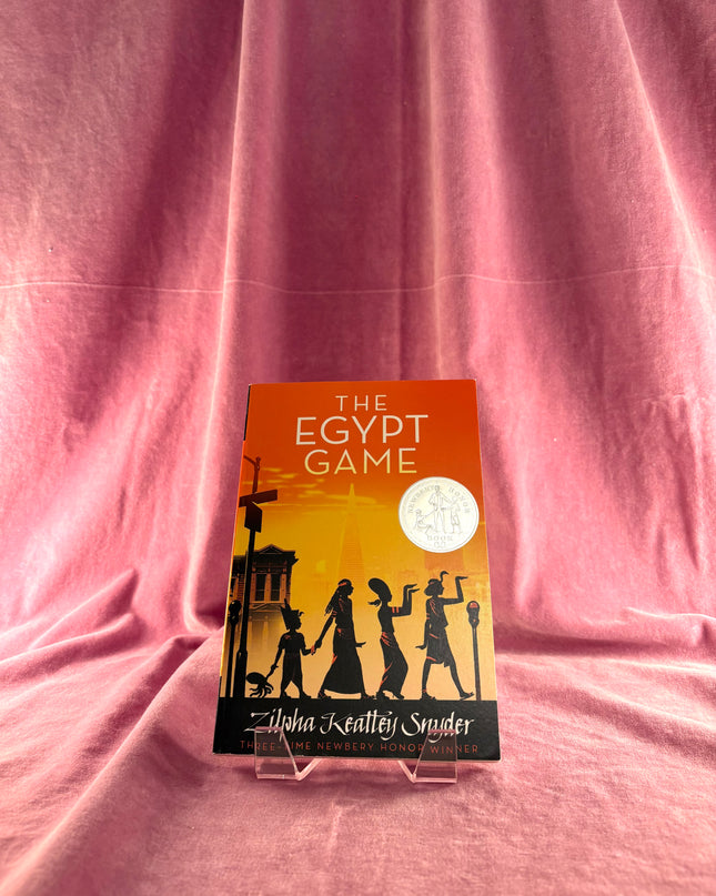 The Egypt Game by Zilpha Keatley Snyder