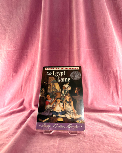 The Egypt Game - Zilpha Keatley Snyder (Vintage)