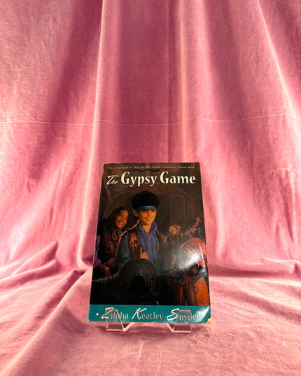 The Gypsy Game - Zilpha Keatley Snyder