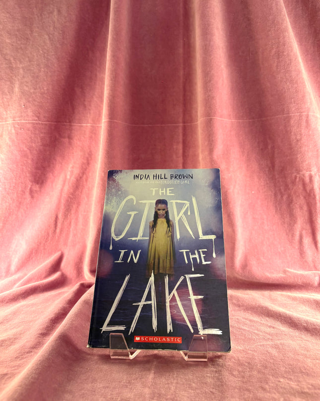 Girl in the Lake by India Hill Brown