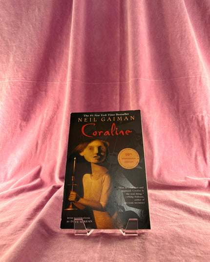 Coraline by Neil Gaiman