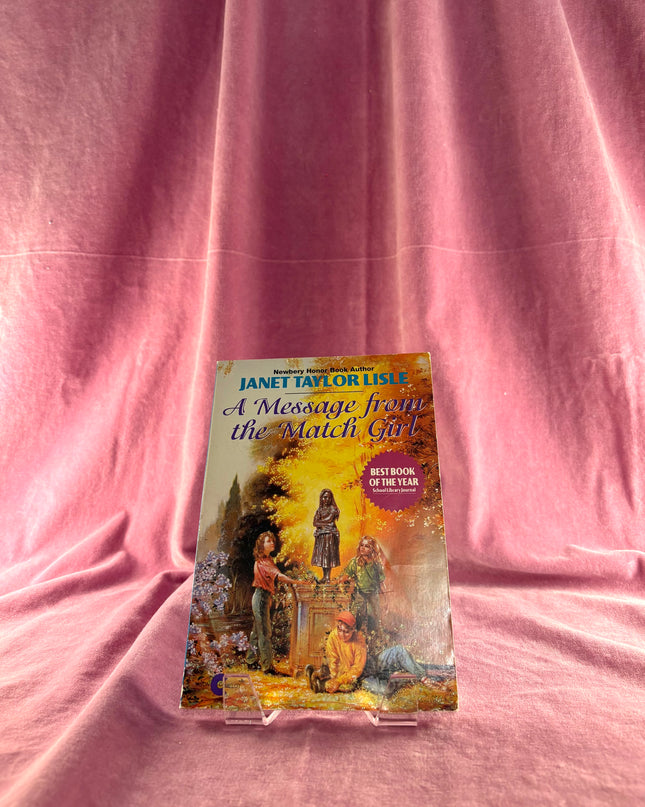 A Message from the Match Girl