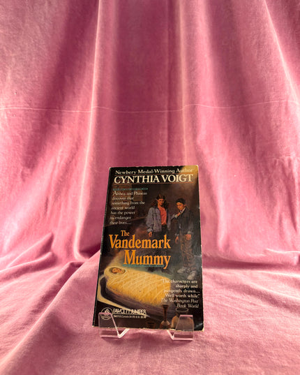 The Vandemark Mummy - Cynthia Voight (Vintage)