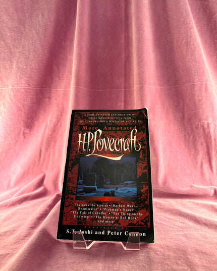 More Annotated H.P. Lovecraft by H. P. Lovecraft,S. T. Joshi,Peter Cannon