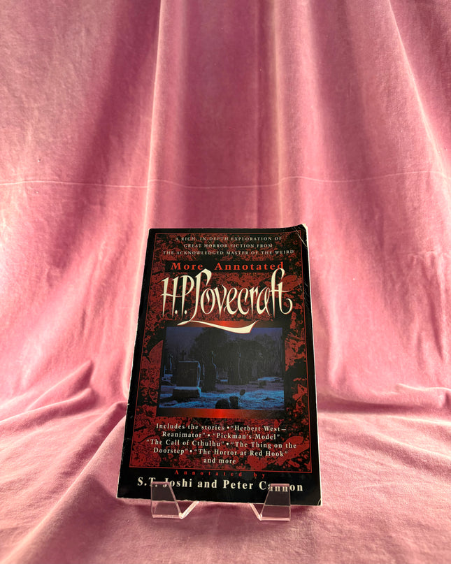 More Annotated H.P. Lovecraft by H. P. Lovecraft,S. T. Joshi,Peter Cannon