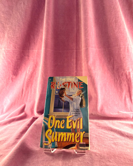 One Evil Summer - R.L. Stine (Vintage)