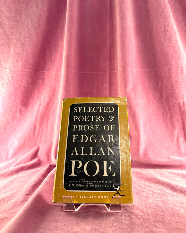 Selected Poetry & Prose of Edgar Allan Poe