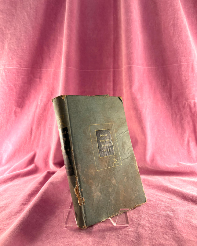 Selected Poetry & Prose of Poe