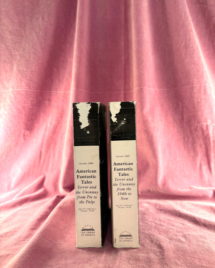 American Fantastic Tales - 2 Volumes
