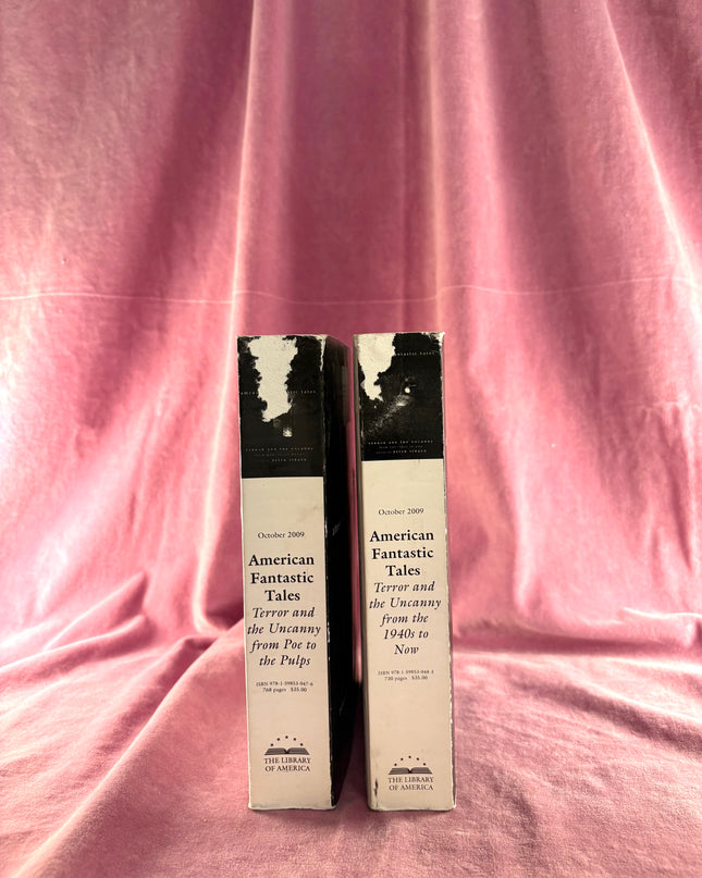 American Fantastic Tales - 2 Volumes