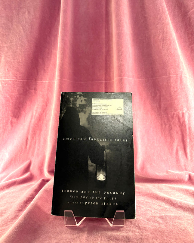 American Fantastic Tales - 2 Volumes