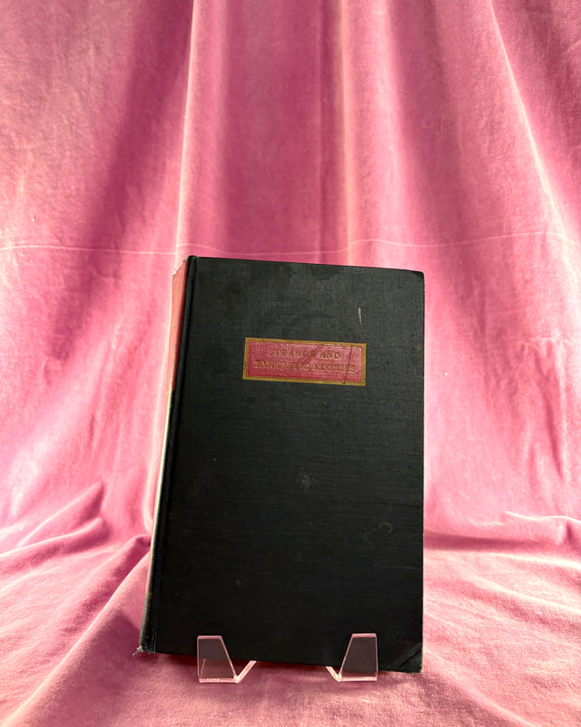 Strange and Fantastic Stories