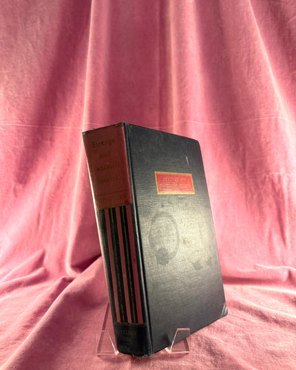 Strange and Fantastic Stories