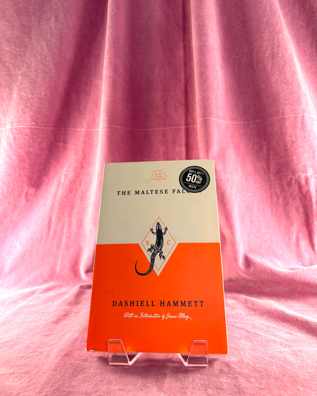 The Maltese Falcon (Special Edition) (Vintage Crime/Black Lizard Anniversary Edition) by Dashiell Hammett,Josephine Hammett Marshall