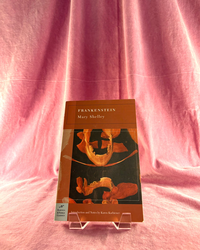 Frankenstein by Mary Shelley