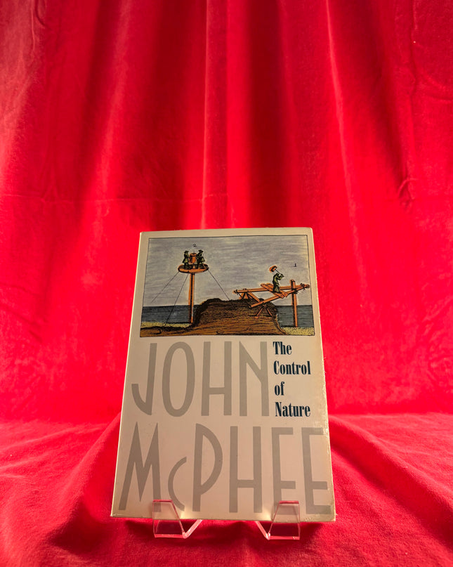 The Control of Nature - John McPhee (Vintage)