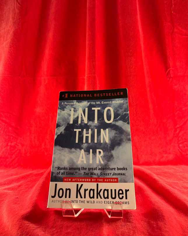 Random House Into Thin Air - Jon Krakauer