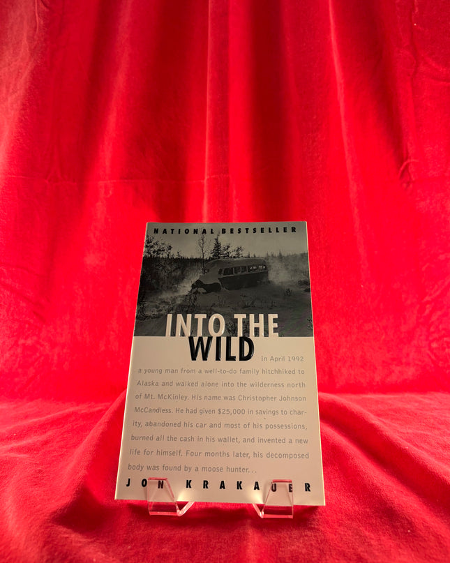 Into the Wild - Jon Krakauer