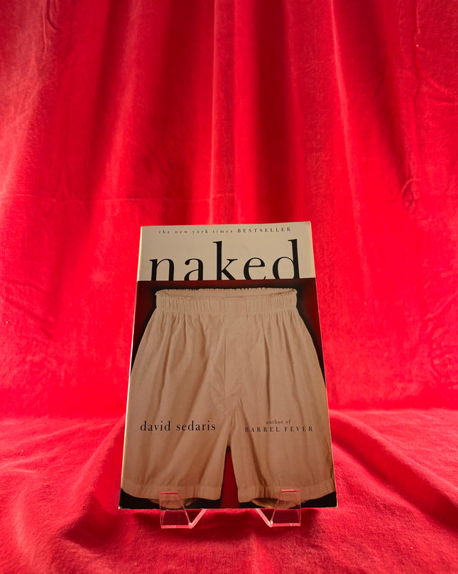 Naked - David Sedaris (Paperback)