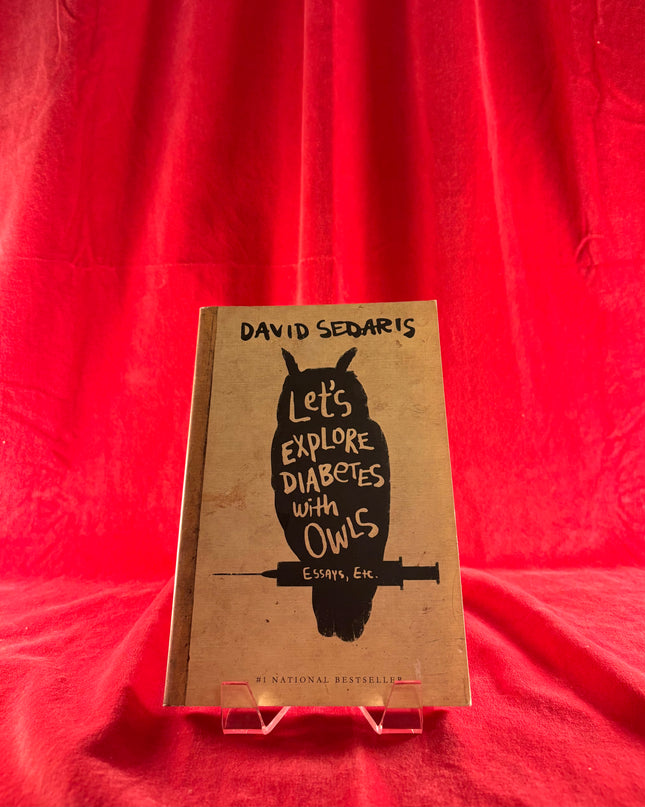 Let's Explore Diabetes with Owls - David Sedaris (Hardcover)