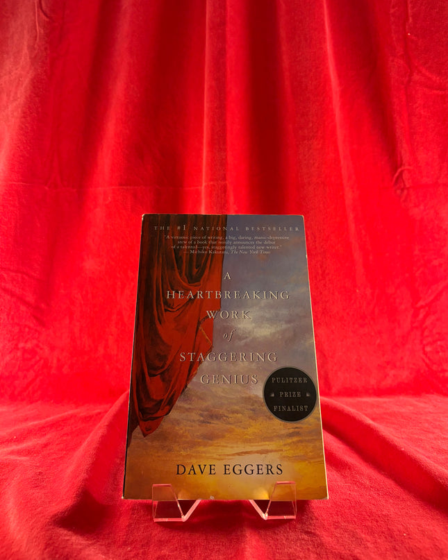 A Heartbreaking Work of Staggering Genius by Dave Eggers