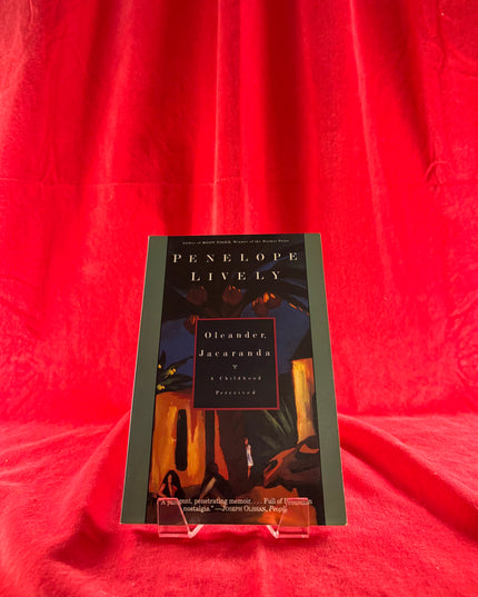 Oleander, Jacaranda by Penelope Lively